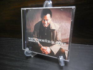 WAYNE SHORTER QUARTET ウェイン・ショーター・カルテット LONDON 2006 2枚組 美品