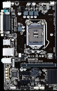 GIGABYTE GA-H110M-DS2 LGA 1151 DDR4 support G4560 Micro-ATX Motherboard