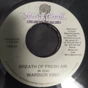 Warrior King/Breath Of Fresh Air 