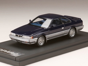 ■即決MARK43 1/43【日産 レパード アルティマ 1986 F31 スポーツホイール(ダークブルー2トーン) PM4338SBS