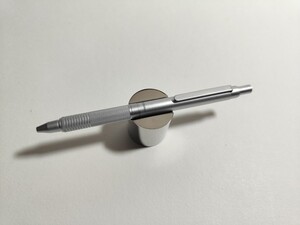 パイロット オートマック シルバー 0.5mm /PILOT Automac 銀 Automatic オートマチック 自動芯繰出機構 ダブルノック式 廃番 シャーペン