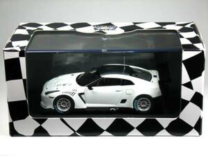 1/43 ニッサン GT-R GT1 2010 富士 シェイクダウン No.1 (44317)