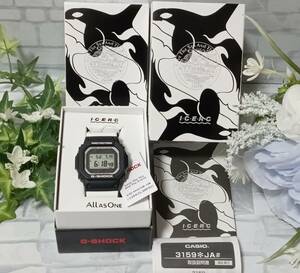 新品 G-SHOCK CASIO 腕時計 GW-M5610K-1JR シャチ 電波ソーラー 2020年 イルクジ デジタル