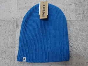 BURTON バートン all day long beanie ビーニー ニット帽 blue