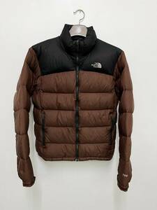 (J6133) THE NORTH FACE ノースフェイス ヌプシ ダウンジャケット メンズ S サイズ 正規品 本物 nuptse down jacket 男女共用!!!