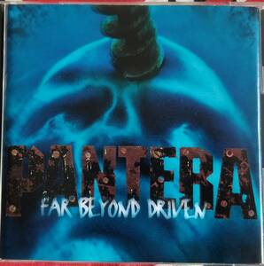 PANTERA/パンテラ/脳殺/ボーナストラック付き（国内盤）帯なし