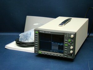 tektronix テクトロニクス WFM7120 マルチスタンダード マルチフォーマット波形モニタ Op01/CPS/DAT/HD/PHY/SIM 中古