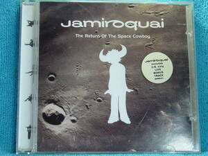 [CD] JAMIROQUAI / The Return of the Space Cowboy☆ディスク美品/輸入盤