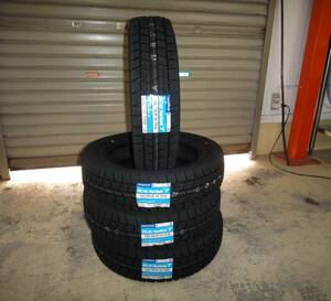 155/65R14 75Q 23年42週　スタッドレスタイヤ4本　GOODYEAR　ICENAVi7　新品　未使用