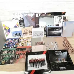 SEVENTEEN　セブチ CD　DVD Blu-ray　雑誌　まとめ売り　ホシ