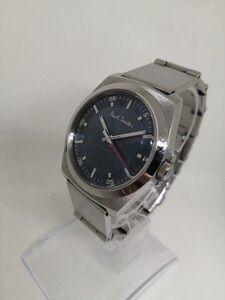 【稼働品】Paul Smith ポールスミス 6038-H24741 メンズクォーツ腕時計