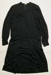135A COMME des GARCONS ギャルソン ワンピース ブラック【中古】