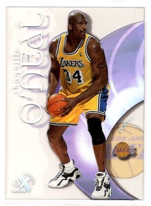 NBA 98-99 E-X #14 Shaquille O