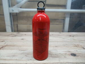 米軍？ MSR Fuel Bottle フューエルボトル 22oz 650ml 燃料ボトル タンク 携行缶 アウトドア キャンプ BBQ 管理6CH0816B55