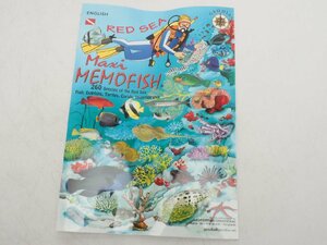 USED MENOFISH メモフィッシュ 図鑑 水中での使用可能 英語版 ランク:AA スキューバダイビング用品 [MM51686]