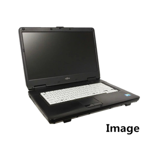 中古ノートパソコン Windows 7 Pro 32bit 富士通 LIFEBOOK A550 Core i3 M380 2.53G/メモリ2GB/HDD 160GB/DVD-ROM/無線有/15型