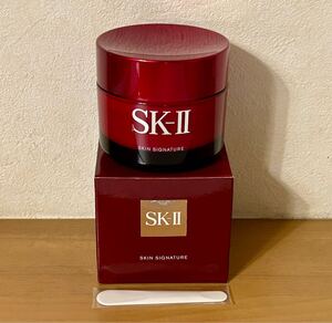 【送料無料】SK-Ⅱ スキンシグネチャー〈美容乳液〉80g 新品未使用 SK2