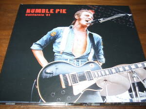 Humble Pie《 CALIFORNIA 81 》★発掘ライブ