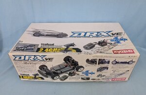 ◆ラジコン 京商 絶版 未使用品 デッドストック 1/9 ブラシレスパワード4WD ラリーカー DRX VE フォードフィエスタ FORD S2000 激レア