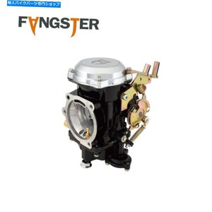 ファングスターパフォーマンスCVキャブレターブラックハーレーデビッドソン86-06スポーツスターXLFangster Performance CV Carburetor Bla