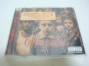 美品 Korn UNTOUCHABLES CD 