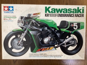 タミヤ 1/12 オートバイシリーズ NO.12 カワサキ　KR1000F 耐久レーサー