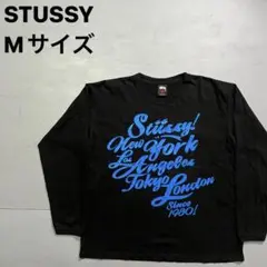 old STUSSY ロンT ストリート　スケーター　ラッパー　00