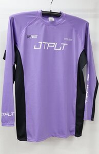 RX ボルト L/S ラッシュ サイズ/XL パープル メンズ ジェットパイロット JETPILOT JA２４５０７