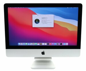 Apple iMac 21.5インチ Late 2015 Core i5-5575R 2.8GHz 8GB 1TB(HDD) フルHD 1920x1080ドット macOS Big Sur