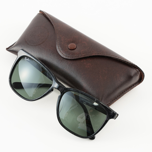 RayBan TRADITIONALS CLINTON マーブル ウェリントン ヴィンテージ サングラス ケース付き 528