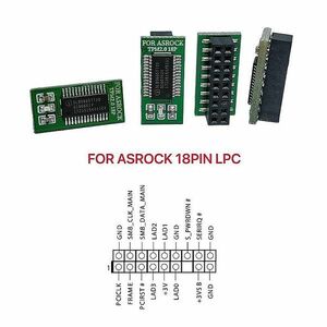 新品 Tpm 2.0暗号化セキュリティモジュール ASRock / 18PIN用 LPC