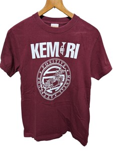 日本のスカパンクバンド　KEMURIのライブTシャツ　ケムリのラストツアー