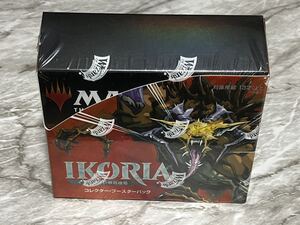 新品未開封 MTG イコリア コレクター・ブースターパック BOX 日本語版 IKORIA 巨獣の棲処 ボックス ゴジラ マジック・ザ・ギャザリング