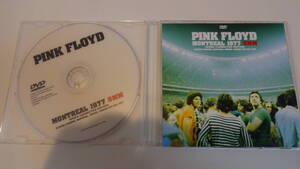 ＤＶＤ・PINK FLOYD/MONTREAL 1977　８ｍｍ