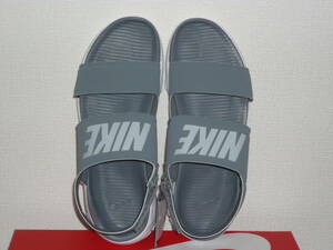 2★★★★即決！新品 ナイキ/NIKE タンジュンサンダル/TANJUN SANDAL グレー/白 27.0cm 定型外郵便可 ストラップサンダル