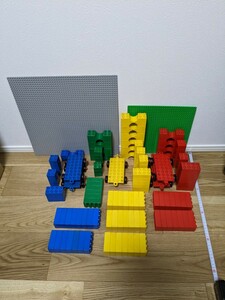 LEGO 基本ブロック　大きいサイズ　幼児用　ボード付