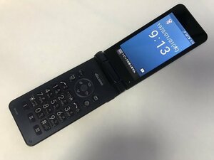 GJ359 docomo SH-02K ブルーブラック