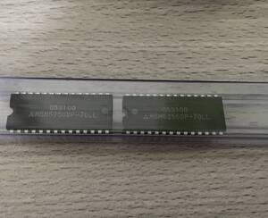 2個　M5M5256DP-70LL　三菱電機　SRAM MITSUBISHI 28pin CMOS STATIC RAM SRAM M5M5256DP-70LL