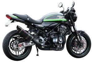 ★10％OFF(業販価格はお問合せ下さい）★新品ストライカーBKチタンFEマフラーT-B 車検対応 Z900RS/CAFE(~22・型式2BL）　91411IMJ-BK3　