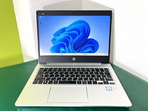 【埼玉発送】【動作確認済】HP / HP ProBook 430 G6 / Intel(R) Core(TM) i5-8265U CPU@1.60GHz 1.80GHz / 8GB / SSD256GB / Windows11Pro