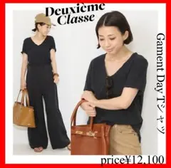 Deuxieme Classe✨Garment Dye Tシャツ　ブラック