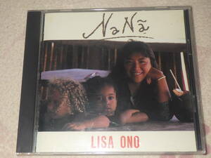 中古★CD★小野リサ★LISA ONO★ナナン★NANA★激レア