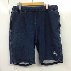 STUSSY M ステューシー パンツ ショートパンツ スウェットパンツ Pants Trousers Short Pants Shorts 青 / ブルー / 10109146