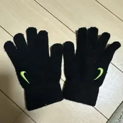 Nike 手袋 S/M 黒　キッズ　ジュニア　滑り止めつき