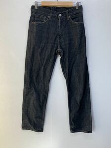 【人気】Levis/リーバイス　ブラック　デニム　サイズ　W30　L32　アメリカ　古着　533　ジーンズ　ジーパン　K1809