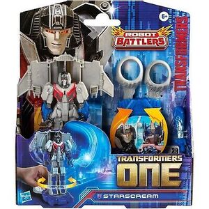 Transformers ONE Robot Battlers Starscream 4.5" Action Figure 海外 即決