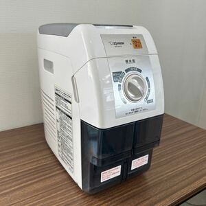 OYF43 ZOJIRUSHI 象印 つきたて風味 精米機 家庭用精米機 BR-WA10型 1〜10合 2020年製 通電のみ確認