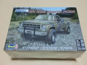 アメリカ レベル 1/24 GMC ビッグゲーム カントリー ピックアップ トラック 1978　Big Game Country Pickup Truck Revell 85-7210 　