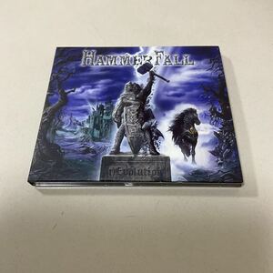 北欧メタル 輸入盤 限定デジパック仕様 HAMMERFALL (R) EVOLUTION ハンマーフォール