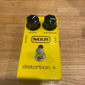 MXR distortion エフェクター ディストーション　ヴィンテージ